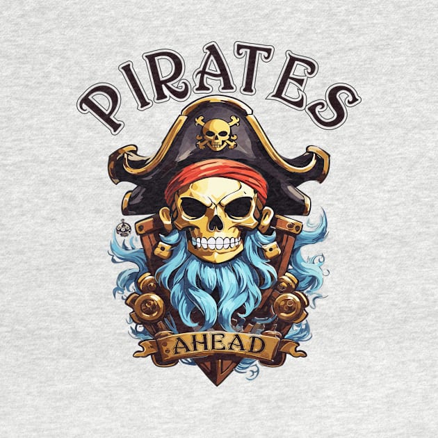 Pirates Ahead by Maruf